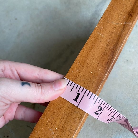 Vintage 3 Section Wooden Organizing Trinket Tray - Picture 11 of 11